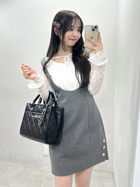 Yu.さん（レディース・150cm）の冬コーディネート