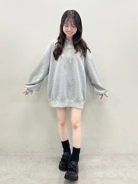 「アイテム（ブーツ）」を使った、Yu.さん（レディース・150cm）の夏コーディネート