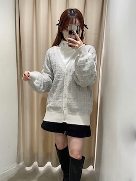 Yu.さん（レディース・150cm）の冬コーディネート