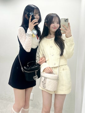 Yu.さん（レディース・150cm）の春コーディネート