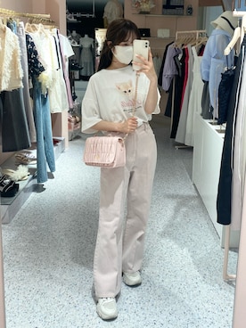 Yu.さん（レディース・150cm）の夏コーディネート