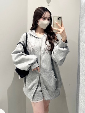 Yu.さん（レディース・150cm）の冬コーディネート