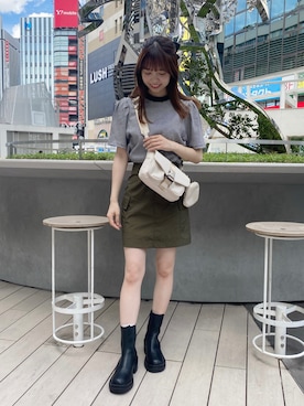 Yu.さん(レディース・150cm)の夏コーディネート