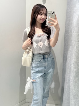 Yu.さん(レディース・150cm)の夏コーディネート