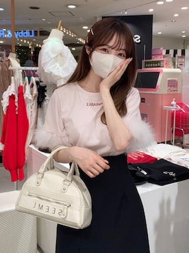 Yu.さん（レディース・150cm）の春コーディネート