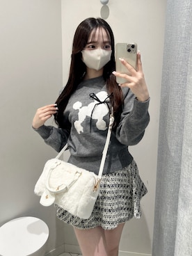 「イエベ春」｜Yu.さん（レディース・150cm）の秋コーディネート