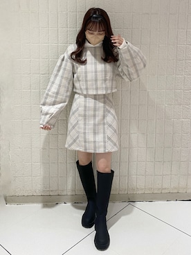 Yu.さん(レディース・150cm)の秋コーディネート