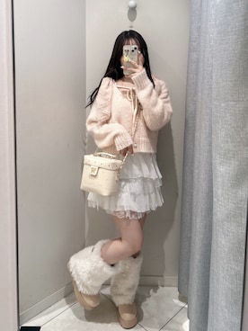 Yu.さん(レディース・150cm)の秋コーディネート