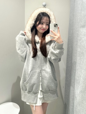 Yu.さん（骨格ウェーブ・レディース・150cm）の秋コーディネート