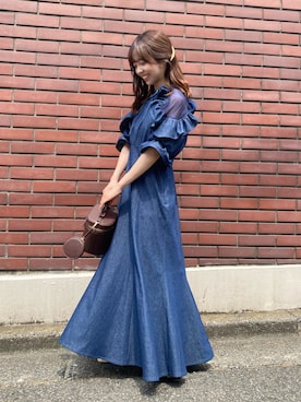 「アイテム（その他シューズ）」を使った、Yu.さん（レディース・150cm）の夏コーディネート