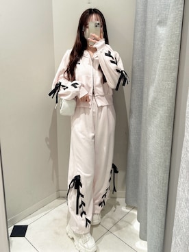 Yu.さん（レディース・150cm）の冬コーディネート