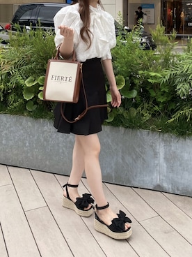 Yu.さん（レディース・150cm）の春コーディネート