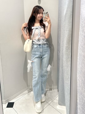 Yu.さん（レディース・150cm）の夏コーディネート