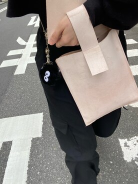 「handmade」｜ハナさん（レディース・163cm）の春コーディネート