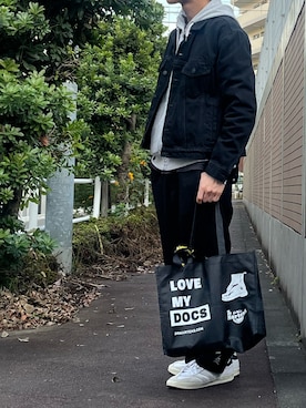 「アイテム（パーカー）」を使った、Takaさん（メンズ・171cm・20代）の秋コーディネート