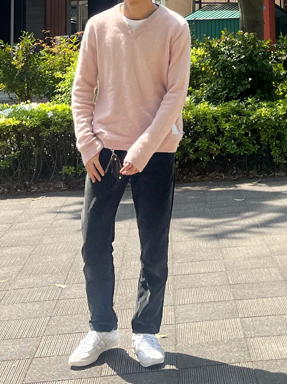 Stussy ピンクニット STUSSY ステューシー STOCK SWEATER PINK ニット ピンク Size