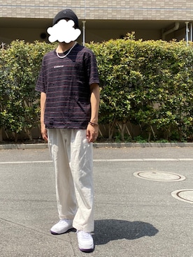 「H&M（エイチ・アンド・エム）のアイテム（アクセサリー）」を使った、Takaさん（メンズ・171cm）の夏コーディネート