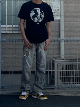 「NIKE（ナイキ）のアイテム」を使った、Takaさん（メンズ・171cm）の夏コーディネート