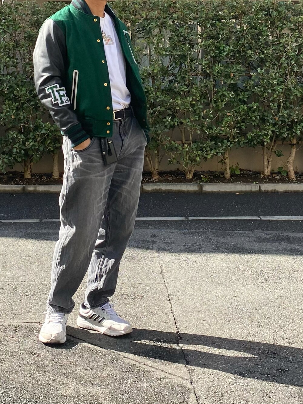 冬コーデ注目アイテム！！】スタジャン：24カラッツ