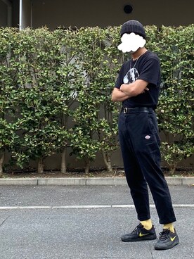 ニットキャップ ビーニーを使った ストリートmix のメンズ人気ファッションコーディネート Wear