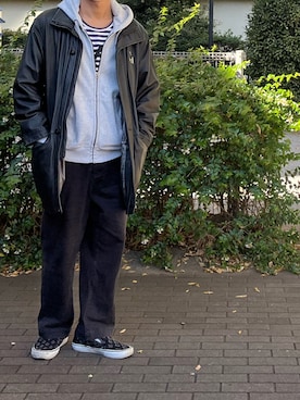 「アイテム（その他アウター）」を使った、Takaさん（メンズ・171cm）の秋コーディネート