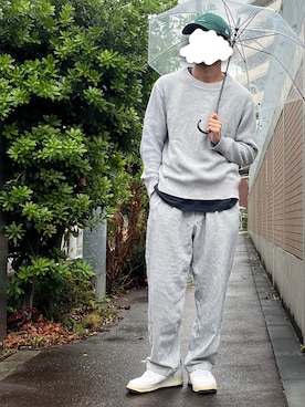 「アイテム（キャップ）」を使った、Takaさん（メンズ・171cm・20代）の秋コーディネート