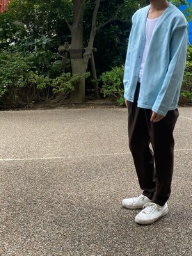 「ASTRONOMY（アストロノミー）のアイテム（テーラードジャケット）」を使った、Takaさん（メンズ・171cm）の秋コーディネート