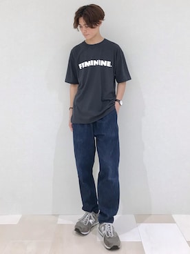 「SEVENDAYS=SUNDAY（セブンデイズサンデイ）のアイテム（トップス）」を使った、_kaitoさん（メンズ・168cm）の夏コーディネート