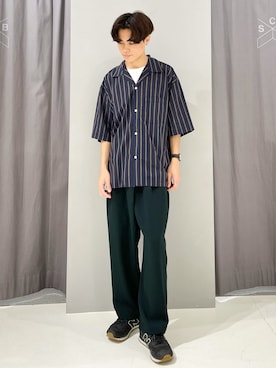 _kaitoさん（メンズ・168cm）の夏コーディネート