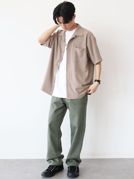 「COBMASTER(コブマスター)」｜_kaitoさん（メンズ・168cm）の夏コーディネート