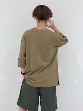 「キャメル」｜_kaitoさん（メンズ・168cm）の夏コーディネート