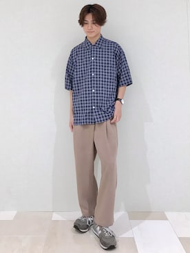 _kaitoさん(メンズ・168cm)の夏コーディネート