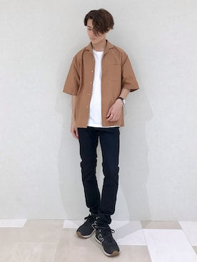 _kaitoさん（メンズ・168cm）の夏コーディネート