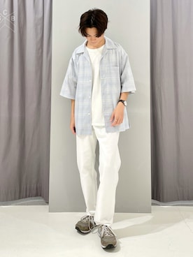 _kaitoさん（メンズ・168cm）の夏コーディネート