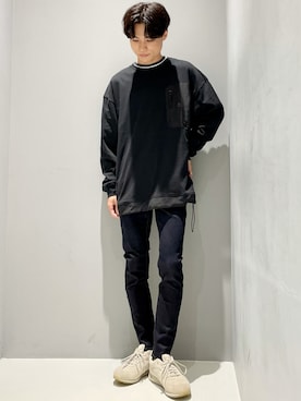 「Onitsuka Tiger（オニツカタイガー）のアイテム」を使った、_kaitoさん（メンズ・168cm）の秋コーディネート