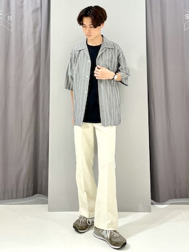 _kaitoさん（メンズ・168cm）の夏コーディネート