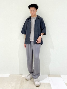 _kaitoさん（メンズ・168cm）の夏コーディネート