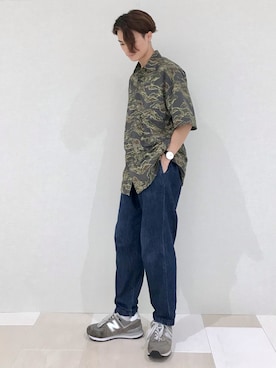 _kaitoさん（メンズ・168cm）の夏コーディネート