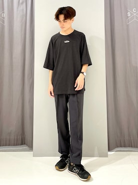 「SEVENDAYS=SUNDAY（セブンデイズサンデイ）のアイテム（トップス）」を使った、_kaitoさん（メンズ・168cm）の夏コーディネート