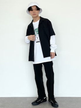 _kaitoさん(メンズ・168cm)の春コーディネート