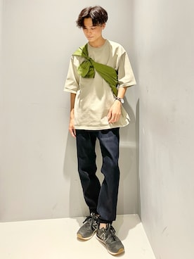 「ジョガーパンツ」｜_kaitoさん（メンズ・168cm）の秋コーディネート