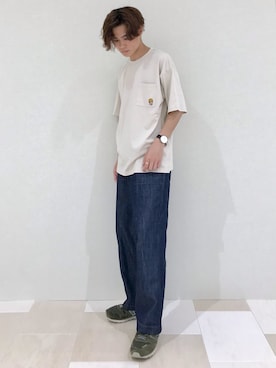 「SEVENDAYS=SUNDAY（セブンデイズサンデイ）のアイテム（トップス）」を使った、_kaitoさん（メンズ・168cm）の夏コーディネート