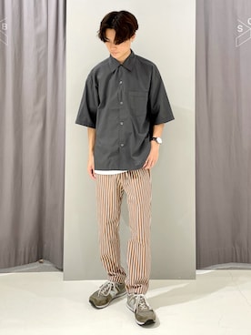 _kaitoさん（メンズ・168cm）の夏コーディネート