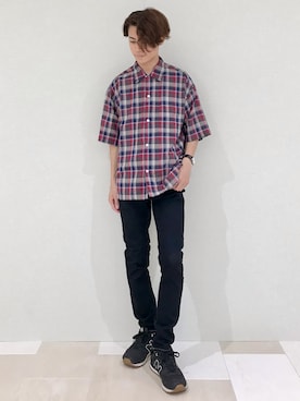 「ビンテージ」｜_kaitoさん（メンズ・168cm）の夏コーディネート