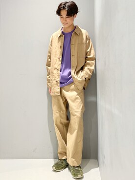 「SEVENDAYS=SUNDAY（セブンデイズサンデイ）のアイテム（トップス）」を使った、_kaitoさん（メンズ・168cm）の秋コーディネート