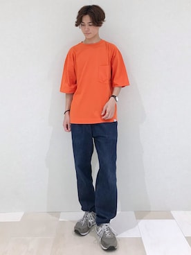 「蛍光カラー」｜_kaitoさん（メンズ・168cm）の夏コーディネート