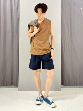 _kaitoさん（メンズ・168cm）の夏コーディネート