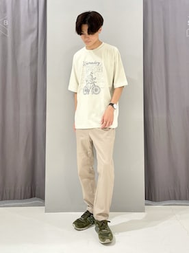 「ウェンズデー」｜_kaitoさん（メンズ・168cm・20代）の夏コーディネート