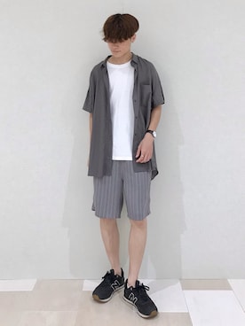 _kaitoさん(メンズ・168cm)の夏コーディネート