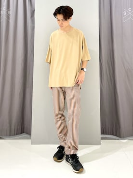 _kaitoさん（メンズ・168cm）の夏コーディネート